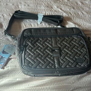 Lug Carousel XL Purse-Walnut